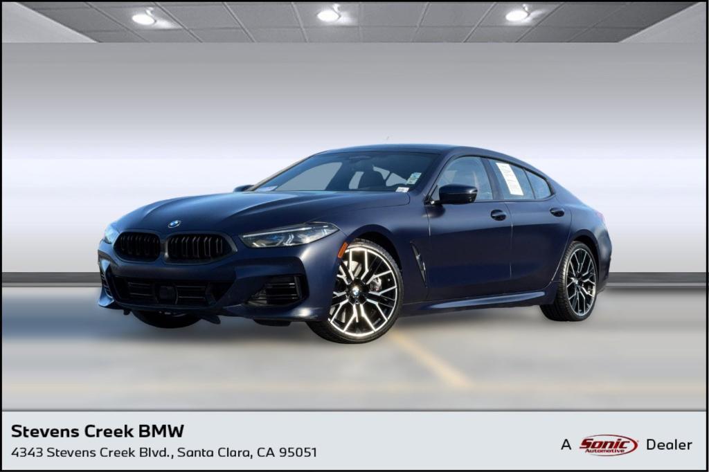used 2023 BMW 840 Gran Coupe car, priced at $57,999