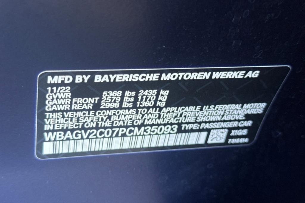 used 2023 BMW 840 Gran Coupe car, priced at $57,999