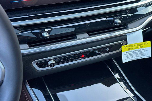 new 2026 BMW X5 car, priced at $108,455