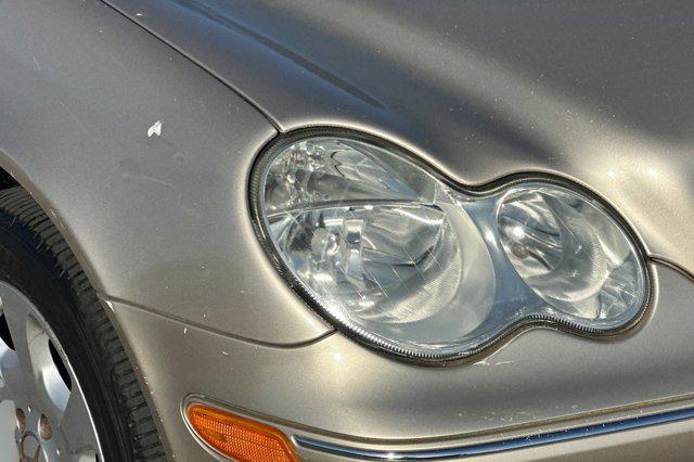 used 2005 Mercedes-Benz C-Class car, priced at $9,999