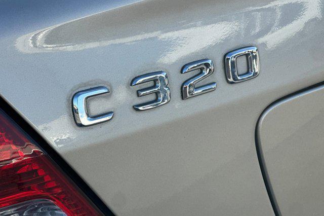 used 2005 Mercedes-Benz C-Class car, priced at $9,999