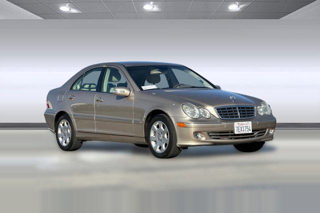 used 2005 Mercedes-Benz C-Class car, priced at $9,999