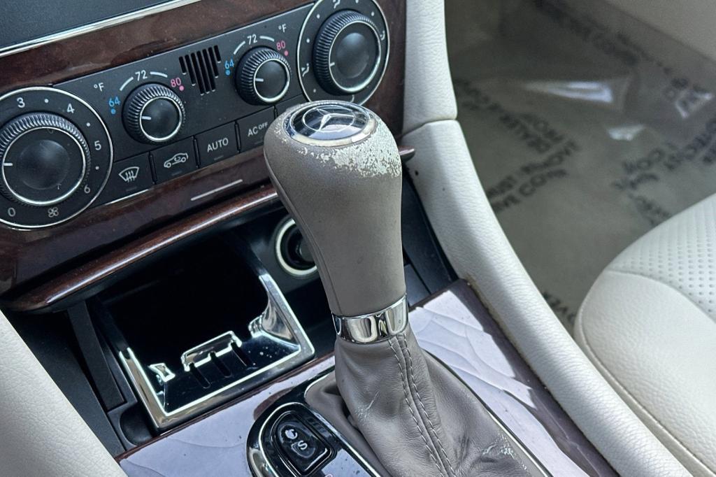 used 2005 Mercedes-Benz C-Class car, priced at $7,888
