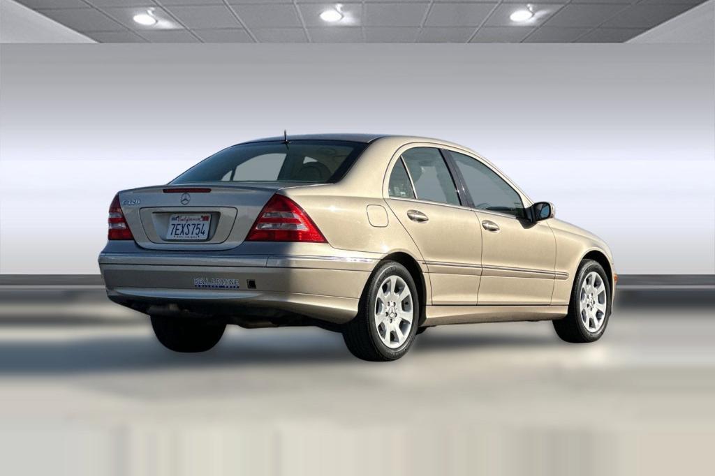 used 2005 Mercedes-Benz C-Class car, priced at $7,888