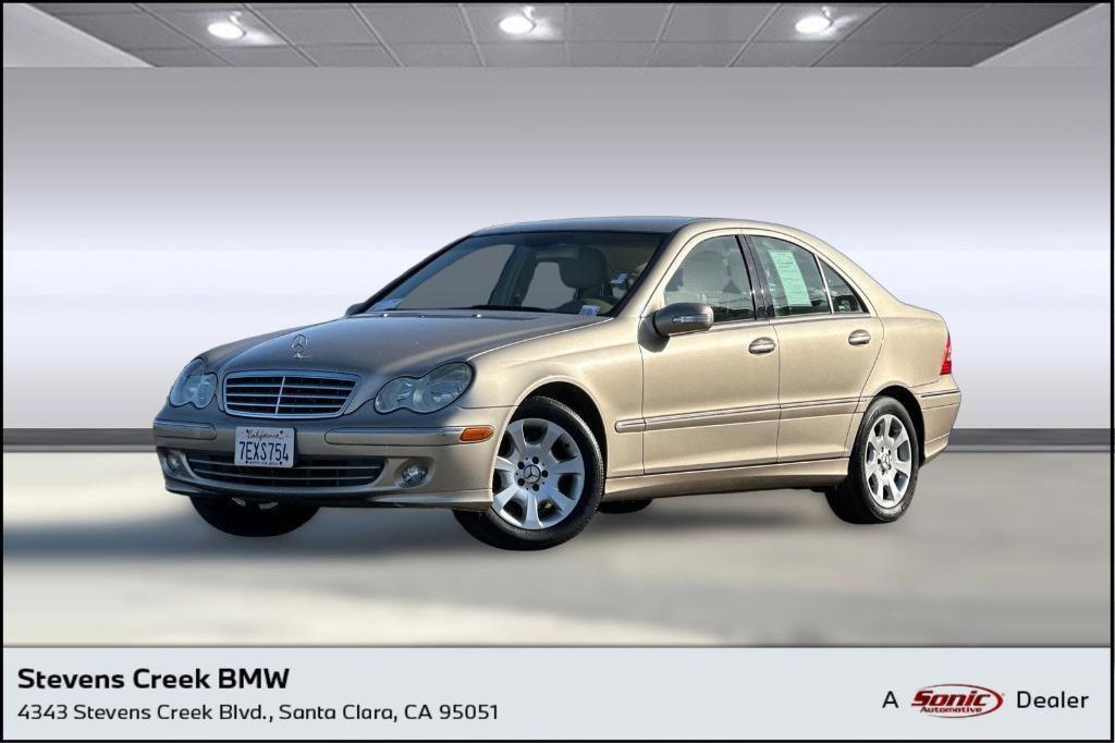 used 2005 Mercedes-Benz C-Class car, priced at $7,888