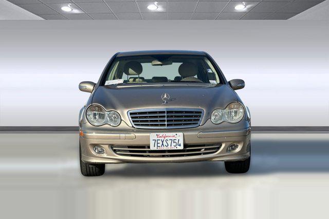 used 2005 Mercedes-Benz C-Class car, priced at $9,999