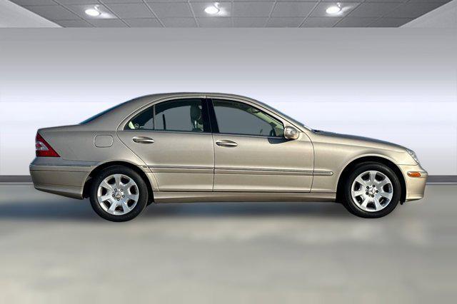 used 2005 Mercedes-Benz C-Class car, priced at $9,999