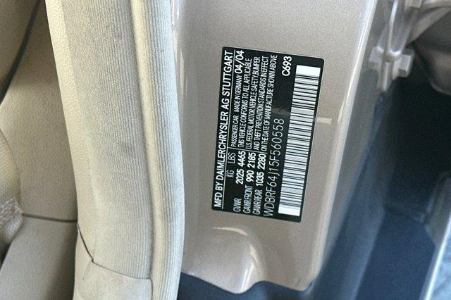 used 2005 Mercedes-Benz C-Class car, priced at $9,999