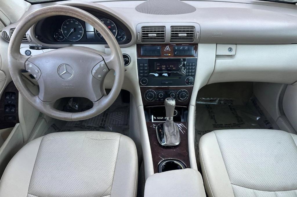 used 2005 Mercedes-Benz C-Class car, priced at $7,888
