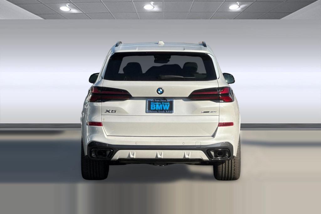new 2026 BMW X5 car, priced at $88,225