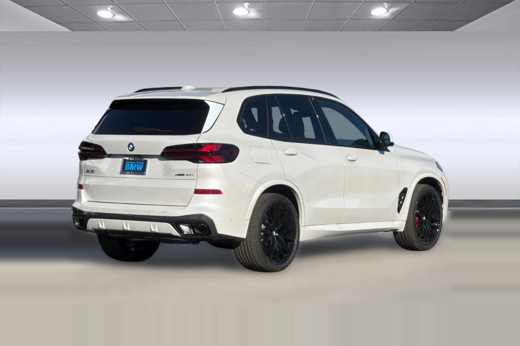 new 2026 BMW X5 car, priced at $88,225