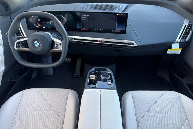 new 2026 BMW iX car, priced at $85,795