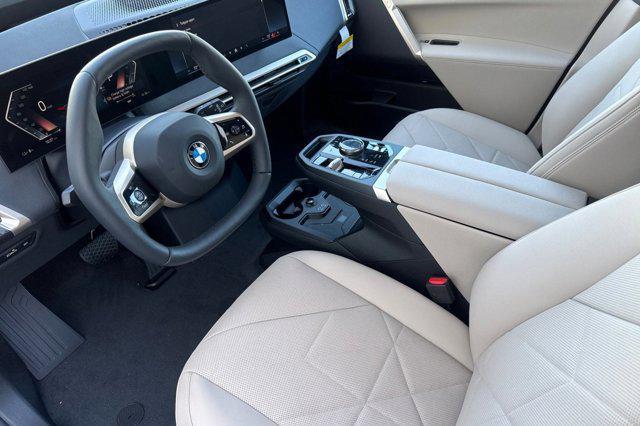 new 2026 BMW iX car, priced at $85,795