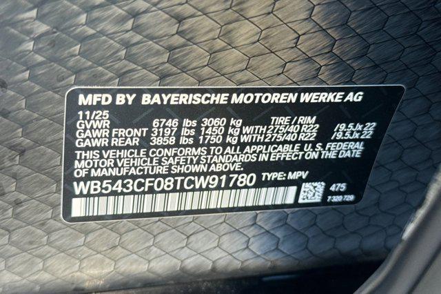 new 2026 BMW iX car, priced at $85,795