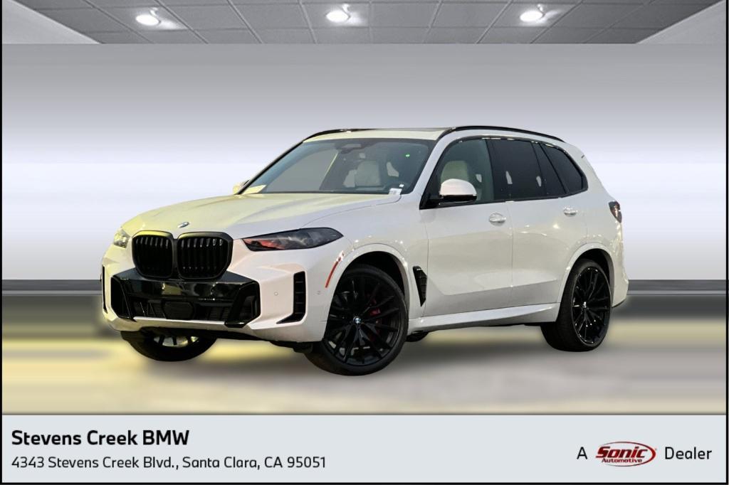 new 2026 BMW X5 car, priced at $87,725