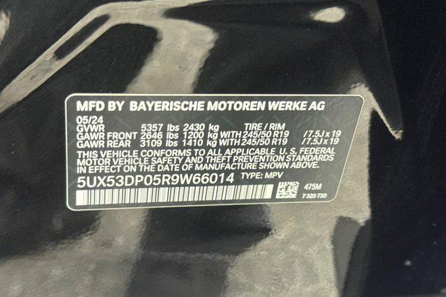 used 2024 BMW X3 car, priced at $41,499