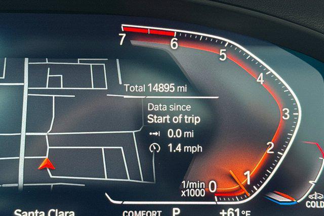 used 2024 BMW X3 car, priced at $41,499