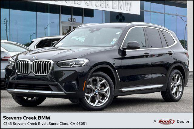 used 2024 BMW X3 car, priced at $41,499
