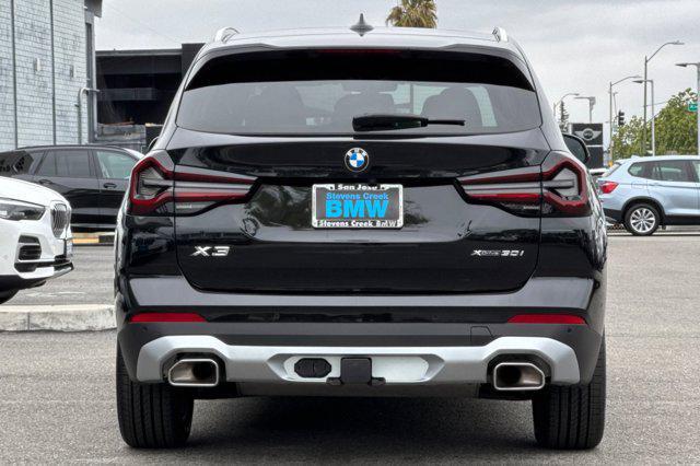 used 2024 BMW X3 car, priced at $41,499