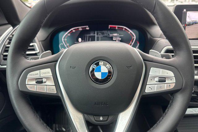 used 2024 BMW X3 car, priced at $41,499
