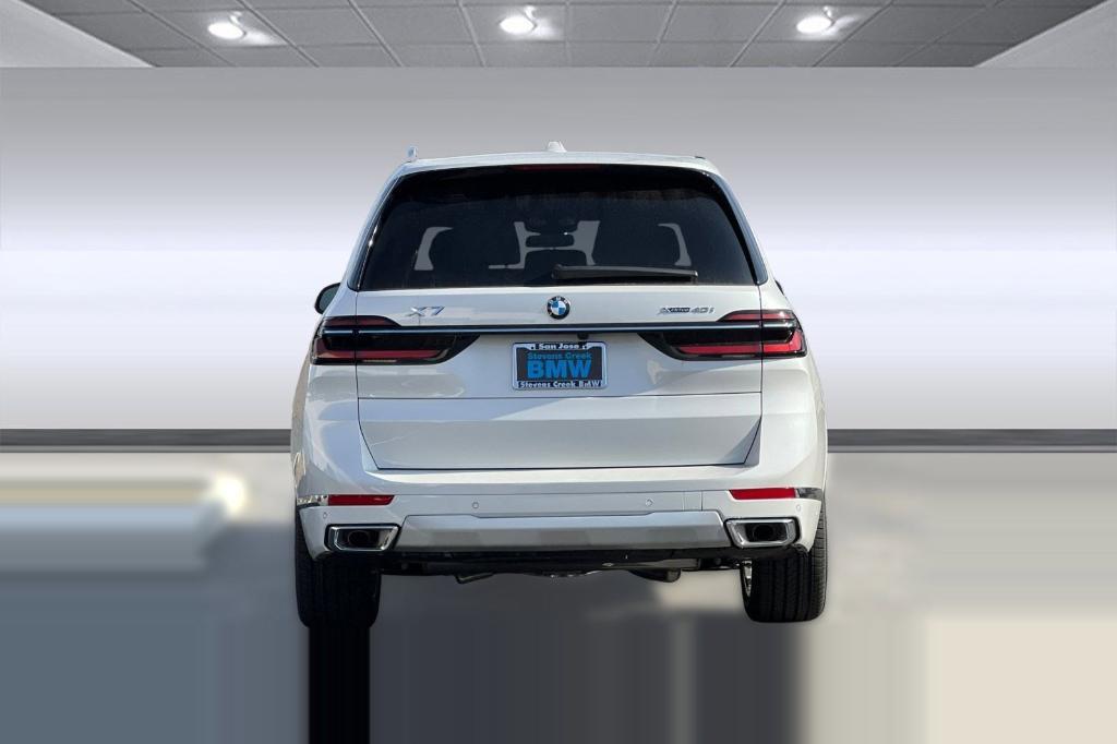 new 2026 BMW X7 car, priced at $93,540