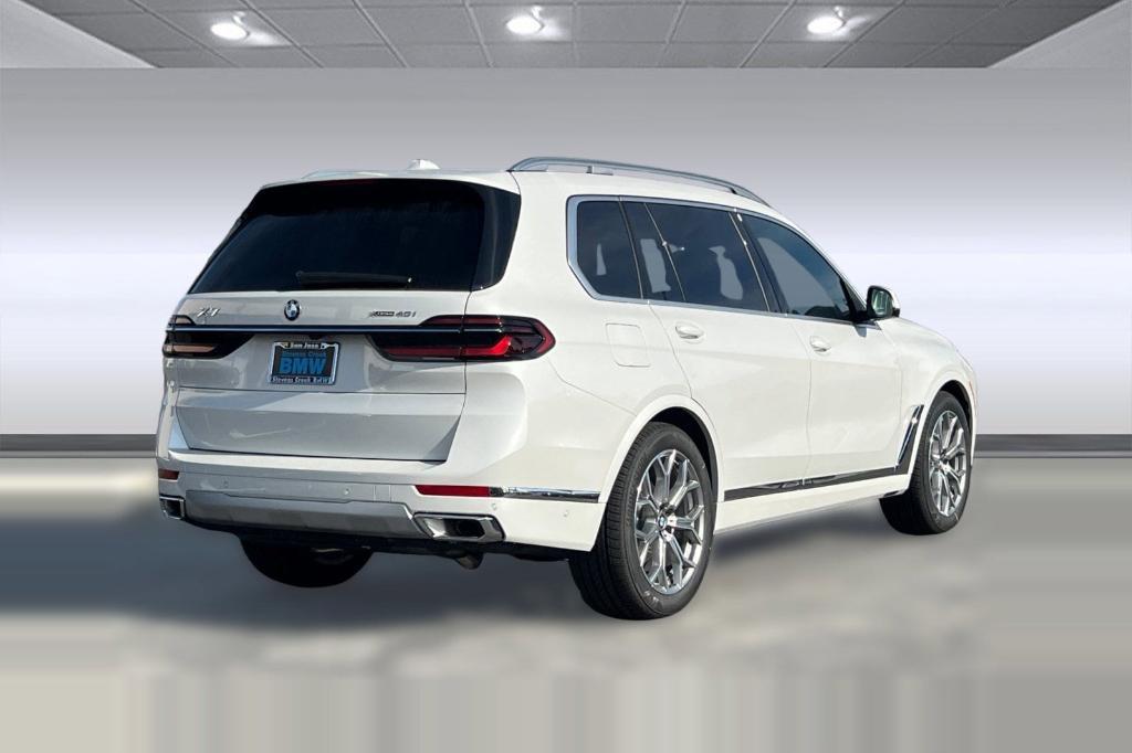 new 2026 BMW X7 car, priced at $93,540