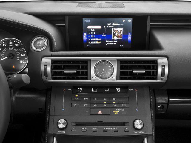 used 2016 Lexus IS 200t car, priced at $22,169