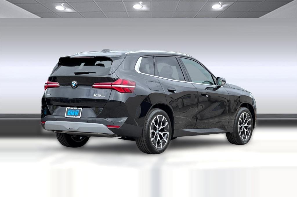 used 2026 BMW X3 car, priced at $52,912