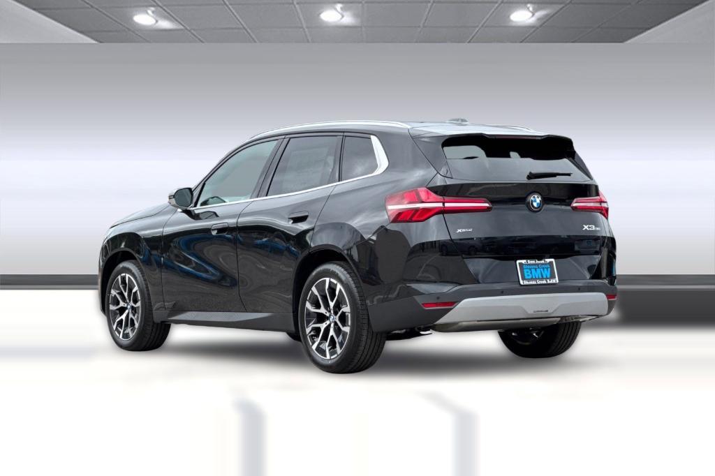 used 2026 BMW X3 car, priced at $52,912