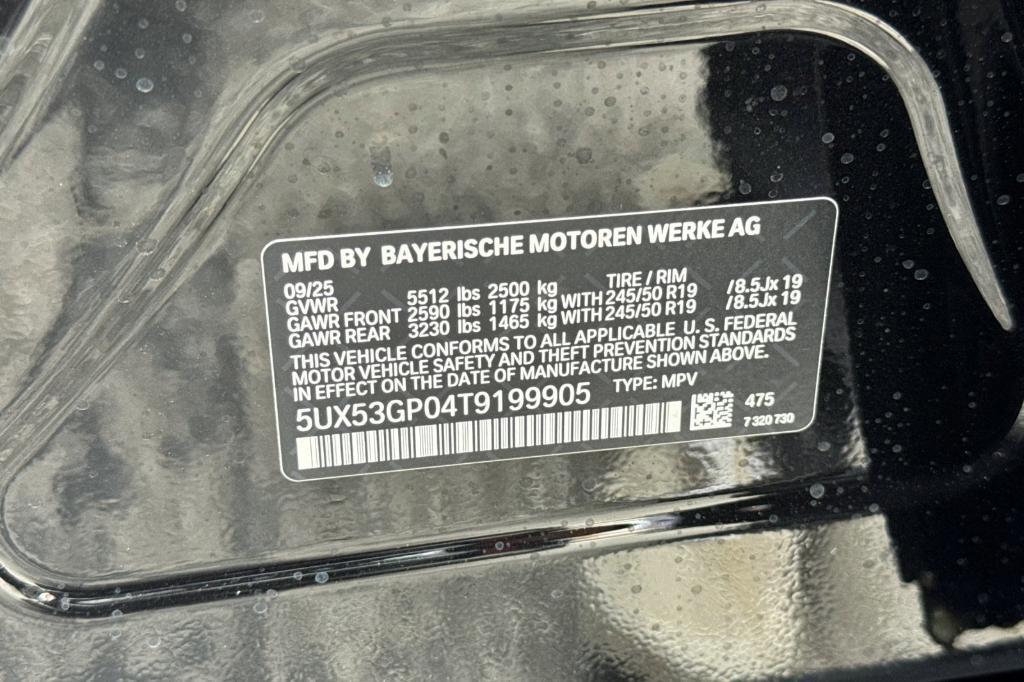 used 2026 BMW X3 car, priced at $52,912