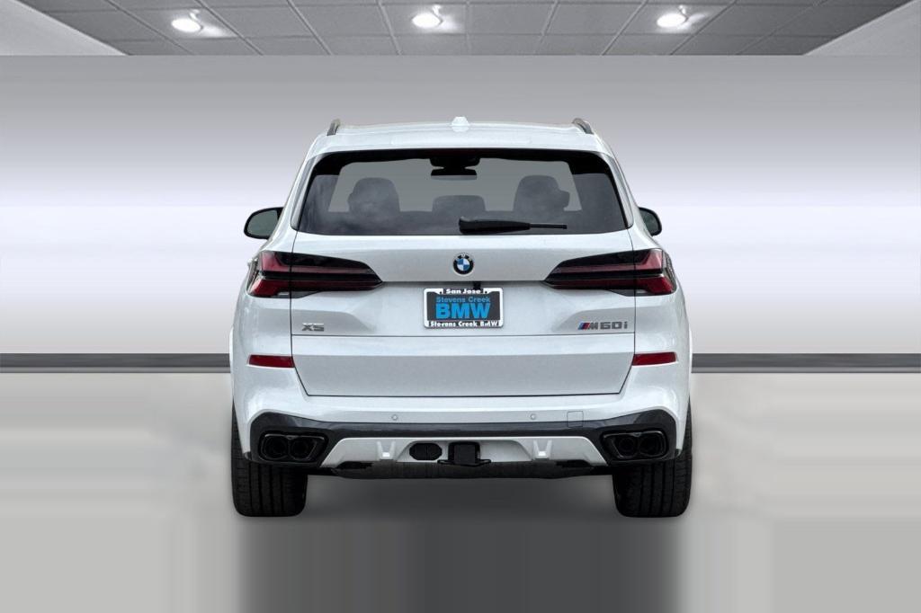 new 2026 BMW X5 car, priced at $108,675
