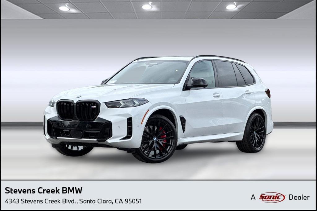 new 2026 BMW X5 car, priced at $108,675