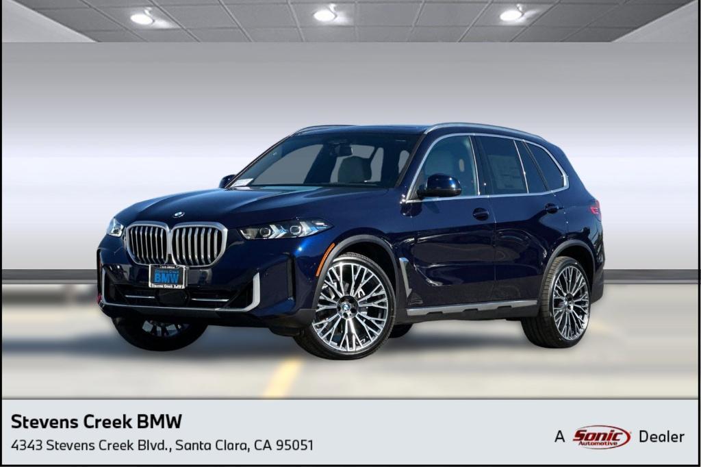 new 2026 BMW X5 car, priced at $83,800