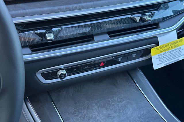 new 2026 BMW X5 car, priced at $83,800