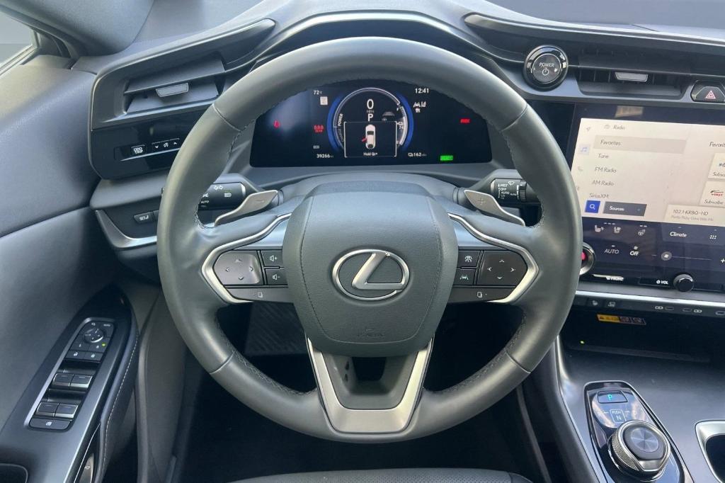 used 2023 Lexus RZ 450e car, priced at $26,477