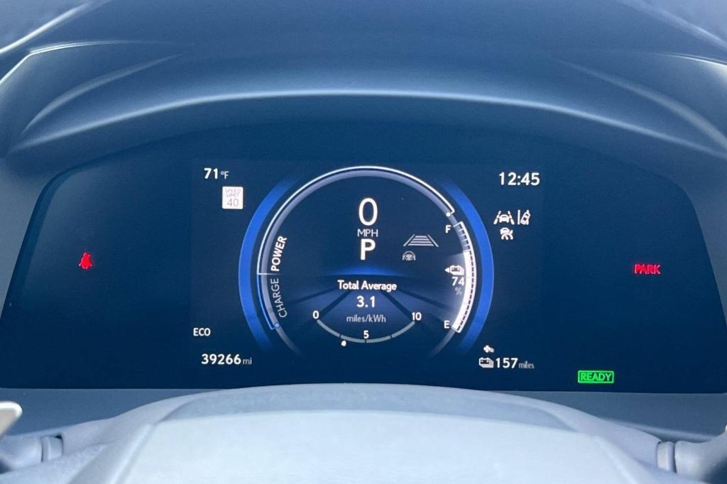 used 2023 Lexus RZ 450e car, priced at $26,477