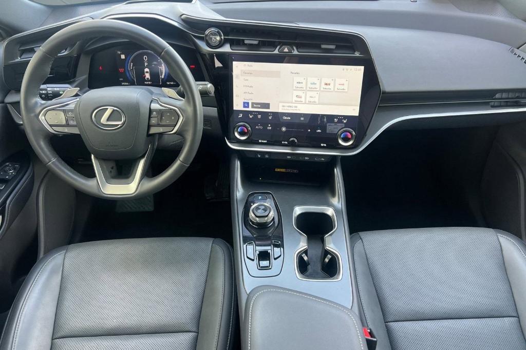 used 2023 Lexus RZ 450e car, priced at $26,477