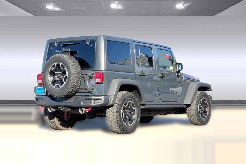 used 2017 Jeep Wrangler Unlimited car, priced at $24,477