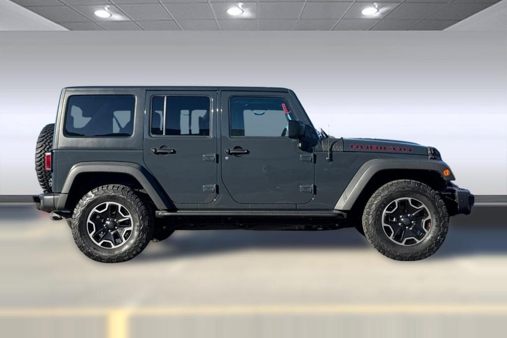 used 2017 Jeep Wrangler Unlimited car, priced at $24,477
