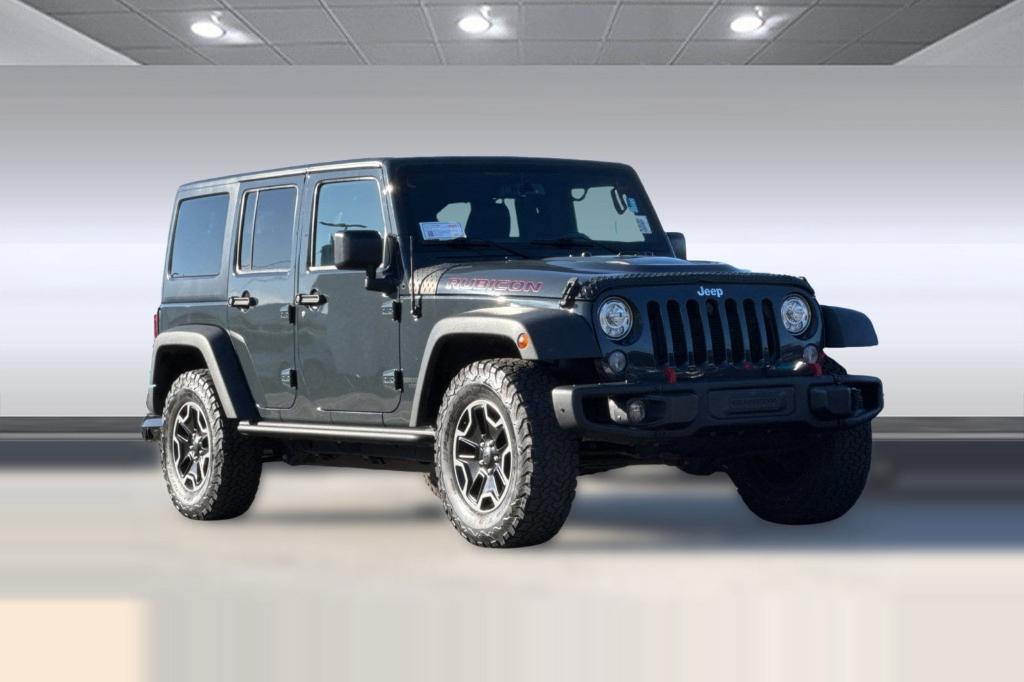 used 2017 Jeep Wrangler Unlimited car, priced at $24,477