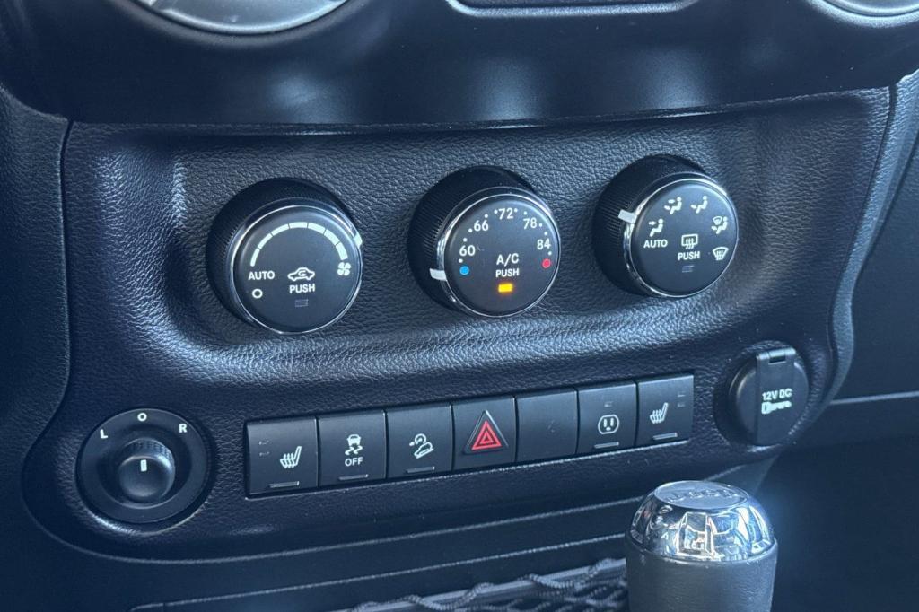 used 2017 Jeep Wrangler Unlimited car, priced at $24,477