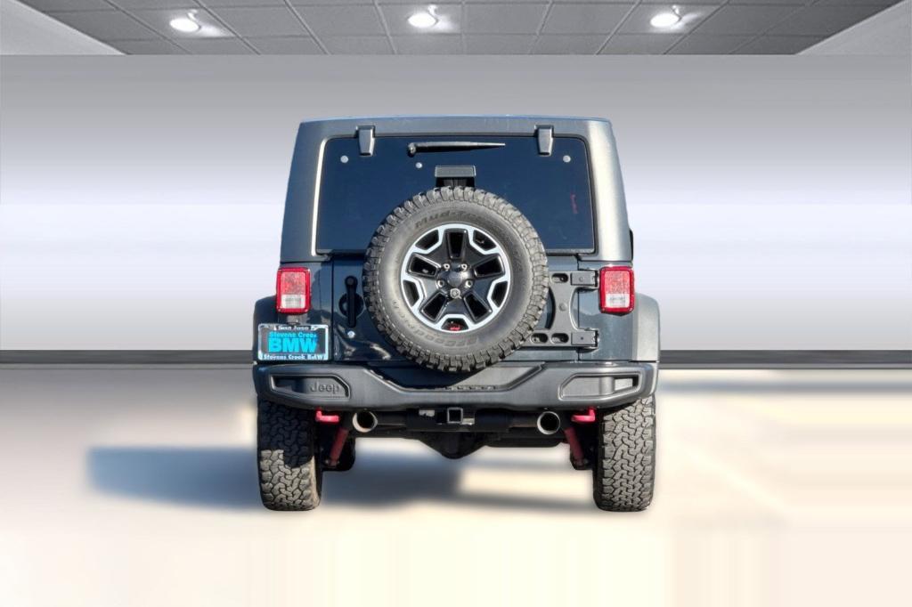 used 2017 Jeep Wrangler Unlimited car, priced at $24,477