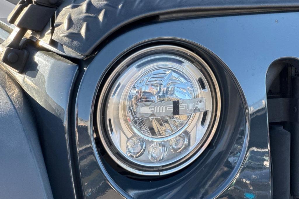 used 2017 Jeep Wrangler Unlimited car, priced at $24,477