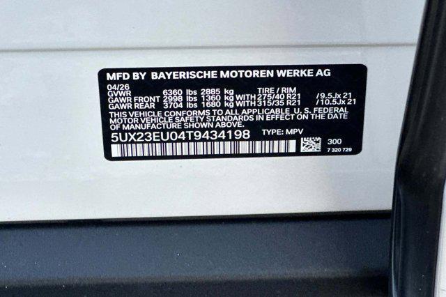 new 2026 BMW X5 car, priced at $79,100