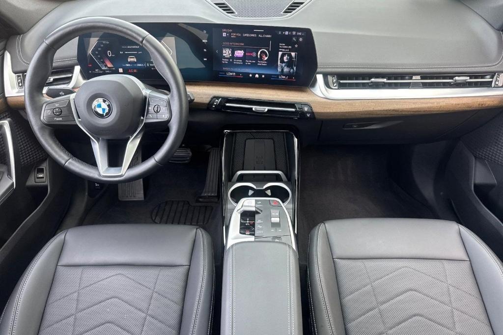 used 2025 BMW X1 car, priced at $37,081