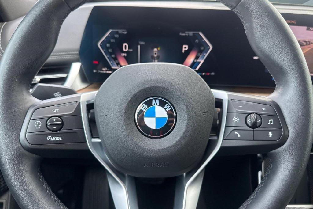 used 2025 BMW X1 car, priced at $37,081