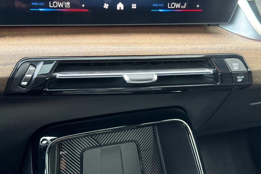 used 2025 BMW X1 car, priced at $37,081