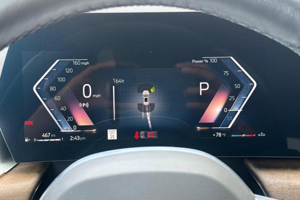 used 2025 BMW X1 car, priced at $37,081
