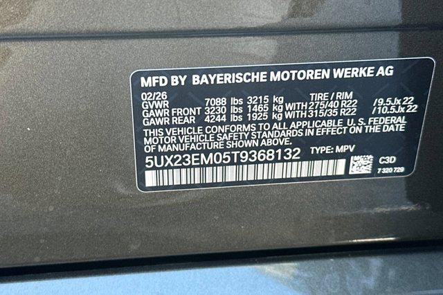 new 2026 BMW X7 car, priced at $103,065