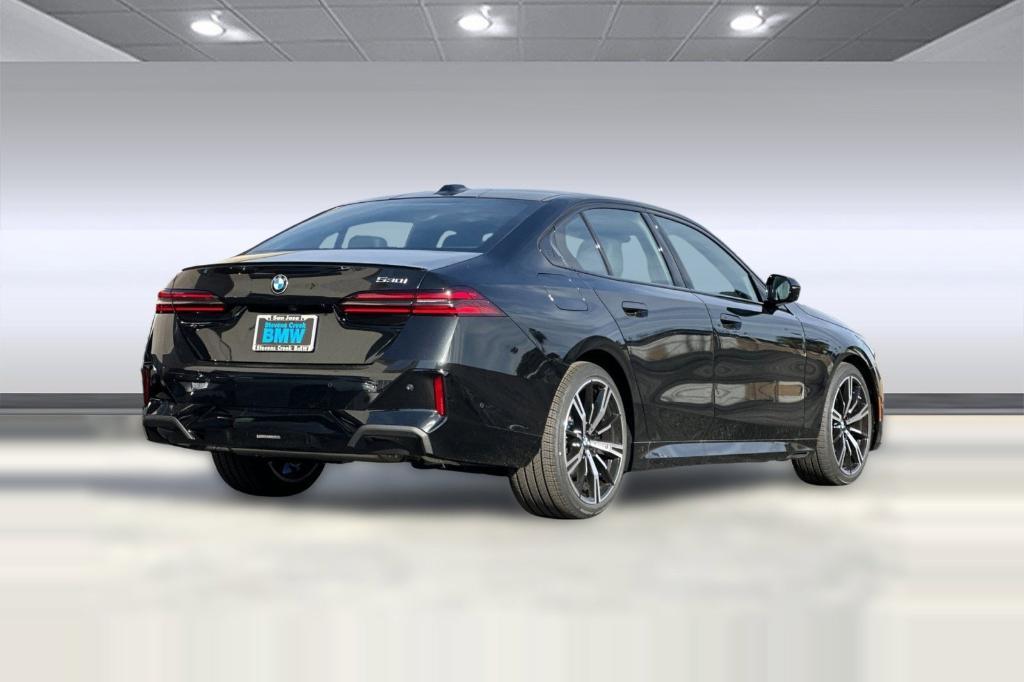 new 2026 BMW 530 car, priced at $70,740